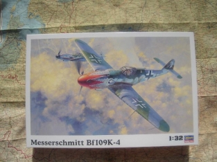 Hasegawa 08070 Messerschmitt Bf109K-4